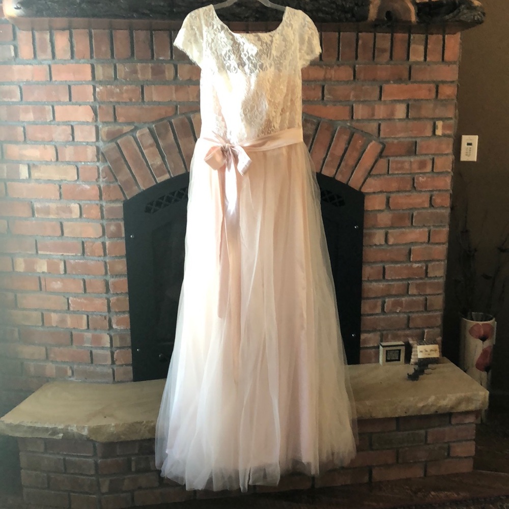 Blush gown